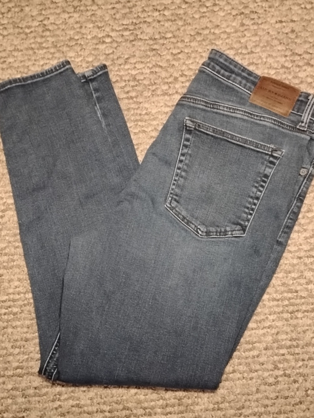 Lucky Brand Women's Blue Denim Jeans (16/33)